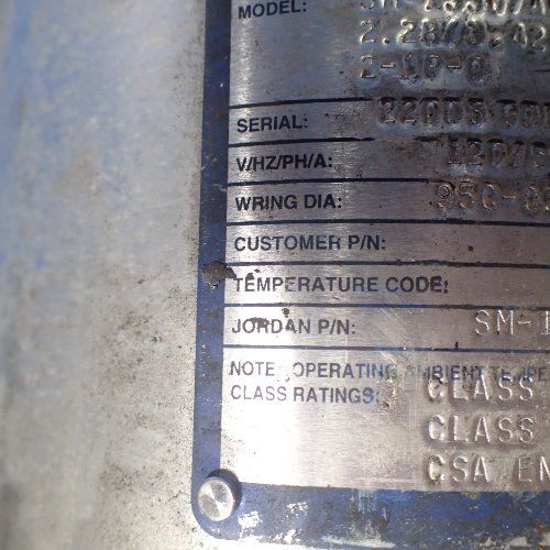 Jordon Rotary Actuator