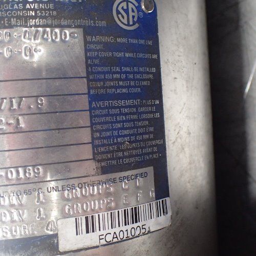 Jordon Rotary Actuator