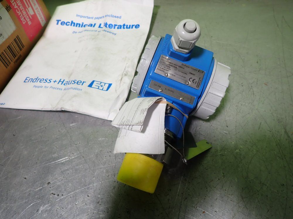 Endress + Hauser Ea0064150ae Flow Meter - Ea0064150ae