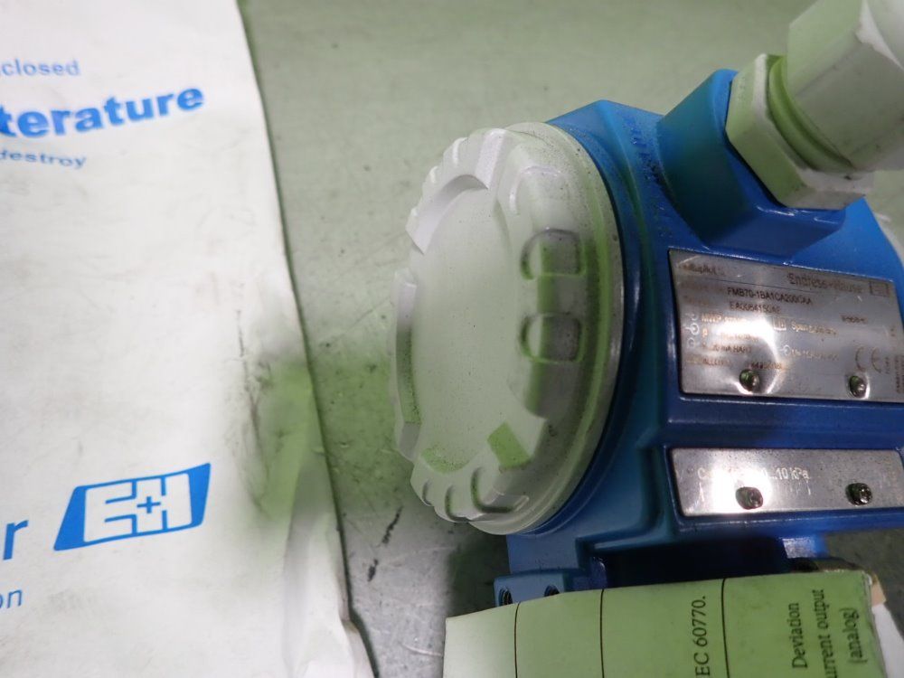 Endress + Hauser Ea0064150ae Flow Meter - Ea0064150ae