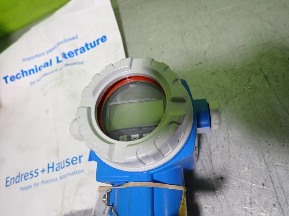 Endress + Hauser Ea0064150ae Flow Meter - Ea0064150ae