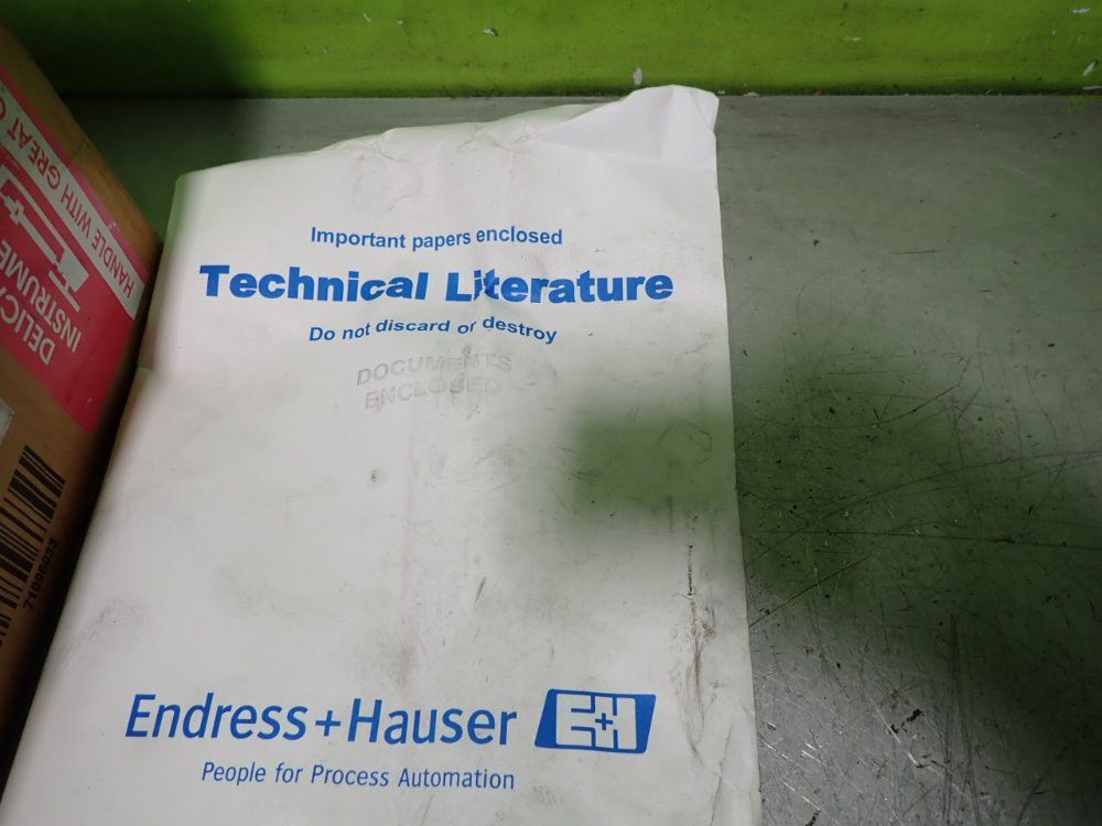 Endress + Hauser Ea0064150ae Flow Meter - Ea0064150ae