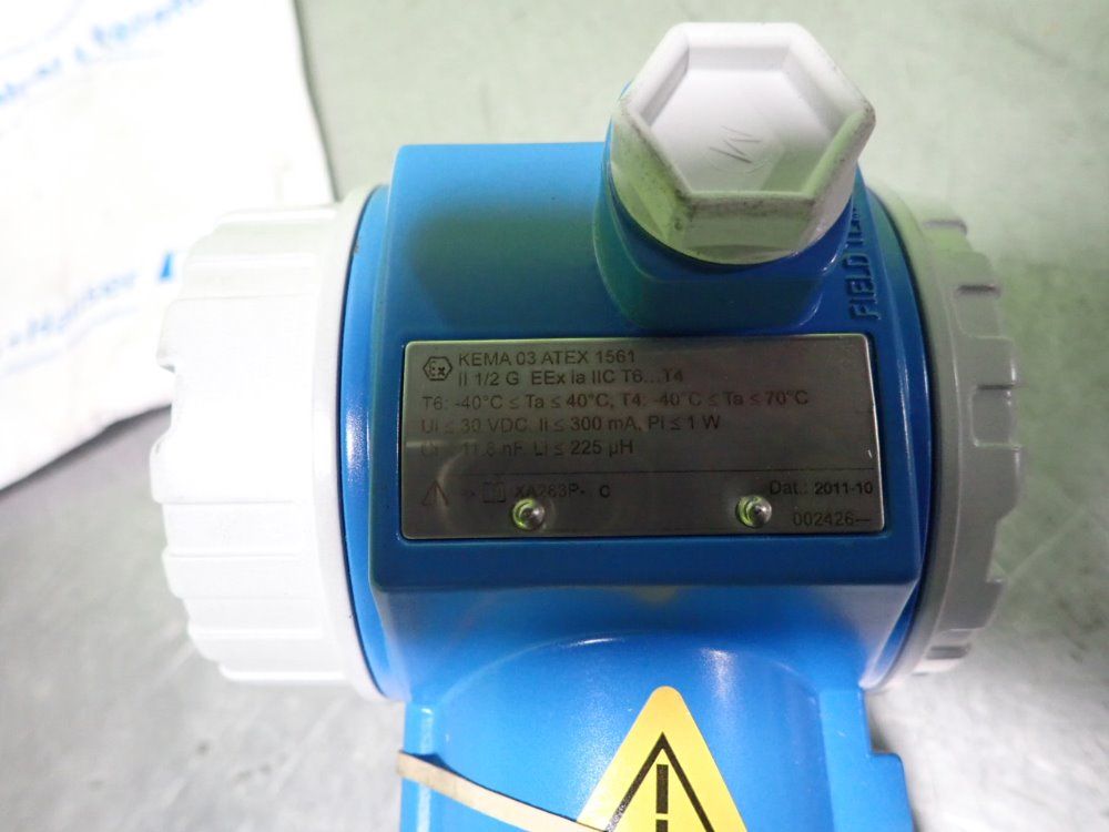 Endress + Hauser Ea0064150ae Flow Meter - Ea0064150ae
