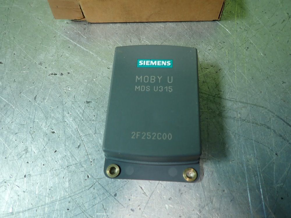 Siemens 6gt2500-3bf10 Moby U, Mobile Data Memory - 6gt2500-3bf10