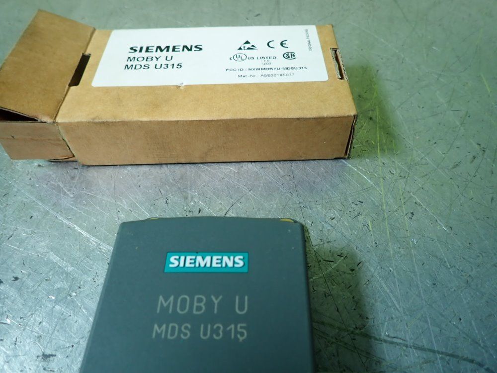 Siemens 6gt2500-3bf10 Moby U, Mobile Data Memory - 6gt2500-3bf10