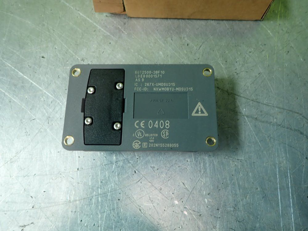 Siemens 6gt2500-3bf10 Moby U, Mobile Data Memory - 6gt2500-3bf10