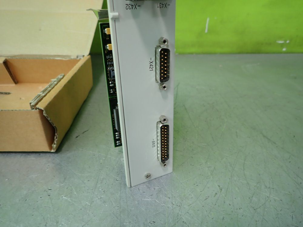 Siemens Siemens 6sn11180dh210aa0 Control Module 