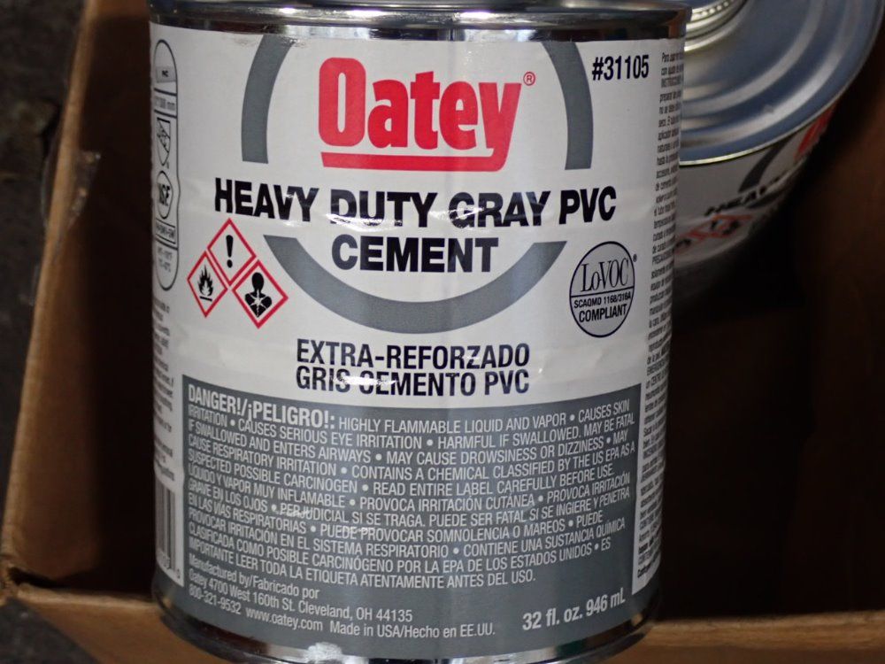 Oatey Pvc Cement