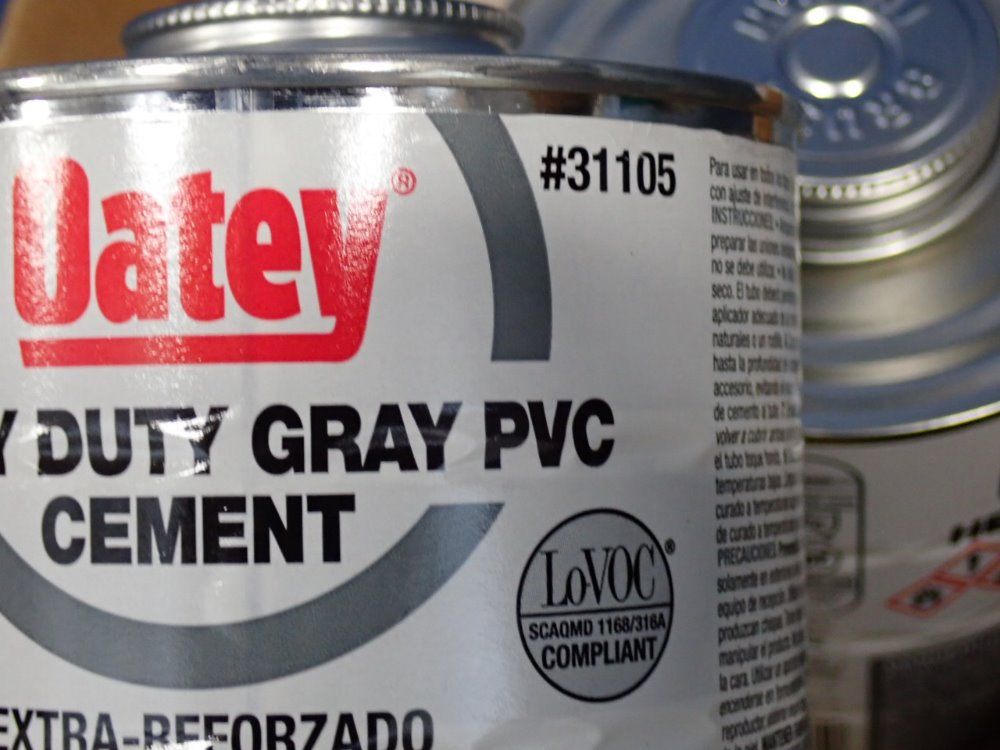 Oatey Pvc Cement