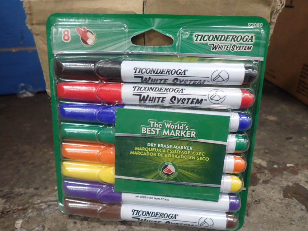 Ticonderoga Dry Erase Markers