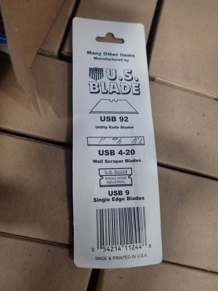 U.s. Blade Safety Tip Utility Blades