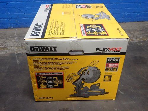 Dewalt Cordless Miter Saw - Dhs716at2