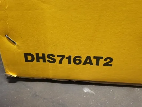 Dewalt Cordless Miter Saw - Dhs716at2