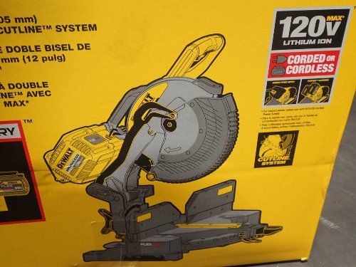 Dewalt Cordless Miter Saw - Dhs716at2