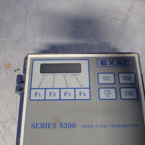 Exac Mass Flow Transmitter