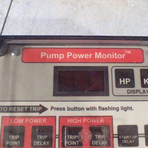 Durco Pump Power Monitor
