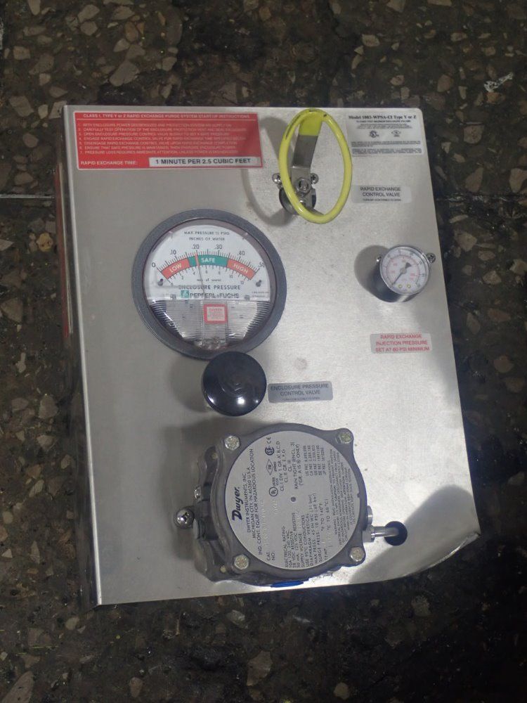 Pepperl & Fuchs Rapid Exchange Control Valve