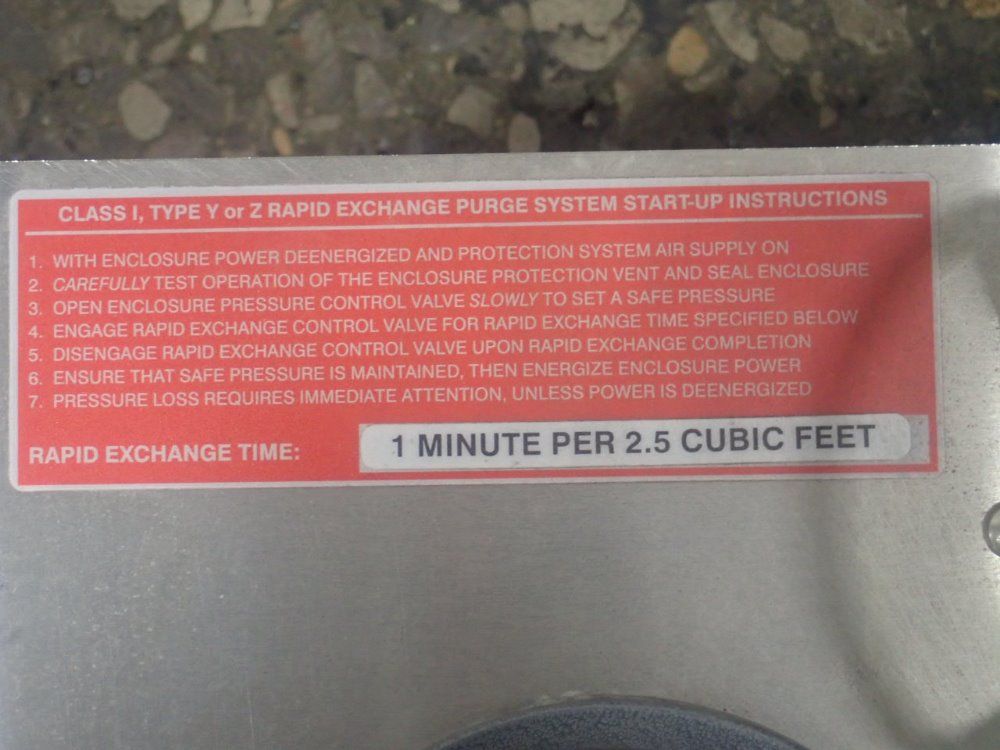 Pepperl & Fuchs Rapid Exchange Control Valve