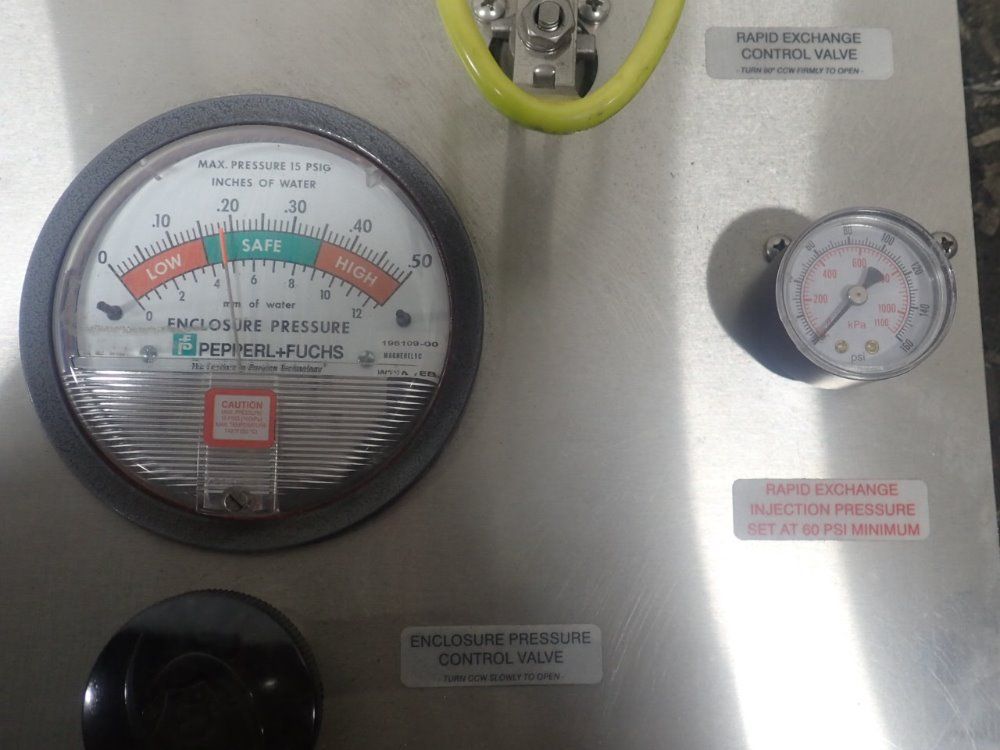 Pepperl & Fuchs Rapid Exchange Control Valve