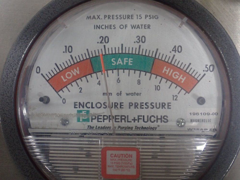 Pepperl & Fuchs Rapid Exchange Control Valve