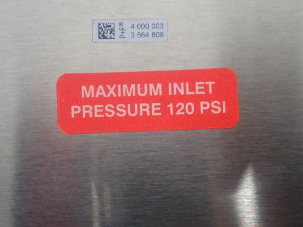 Pepperl & Fuchs Rapid Exchange Control Valve