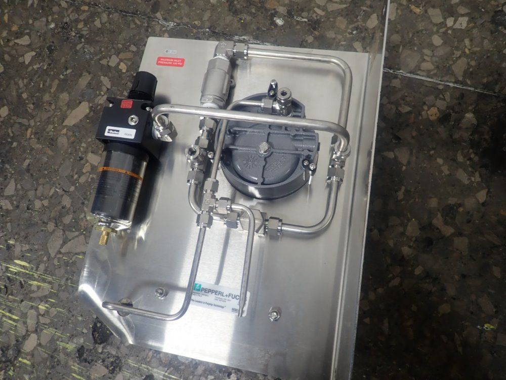 Pepperl & Fuchs Rapid Exchange Control Valve