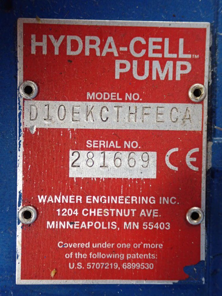 Wanner Engineering Hydra-cell Pump