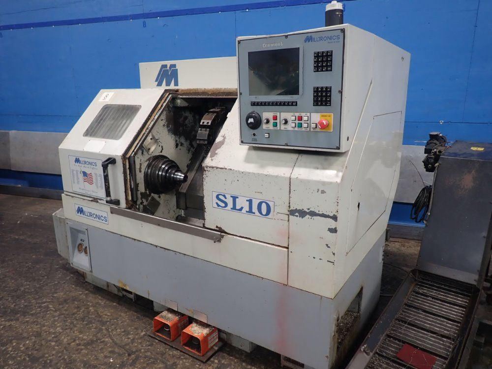 Milltronics Sl 10 Cnc Lathe - Sl 10