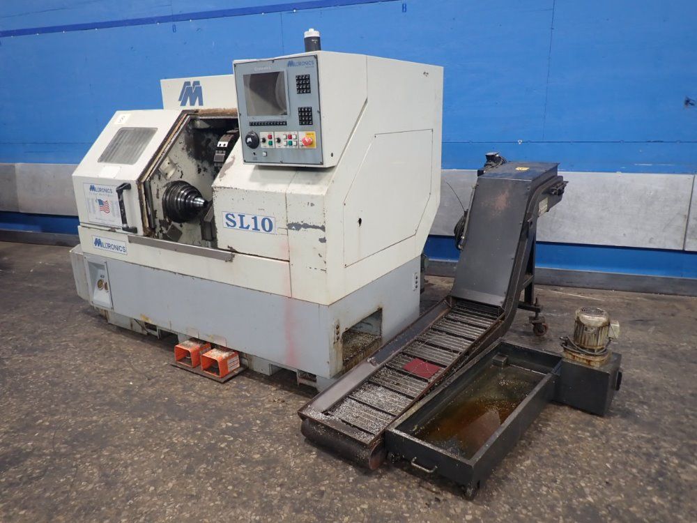 Milltronics Sl 10 Cnc Lathe - Sl 10