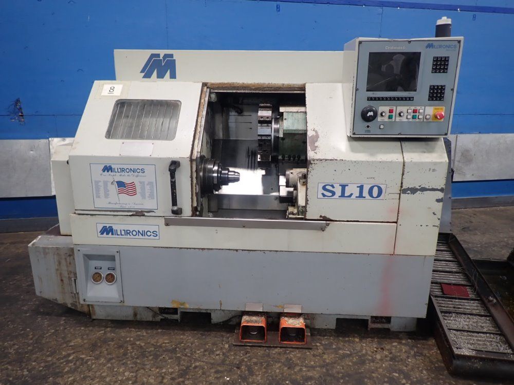 Milltronics Sl 10 Cnc Lathe - Sl 10