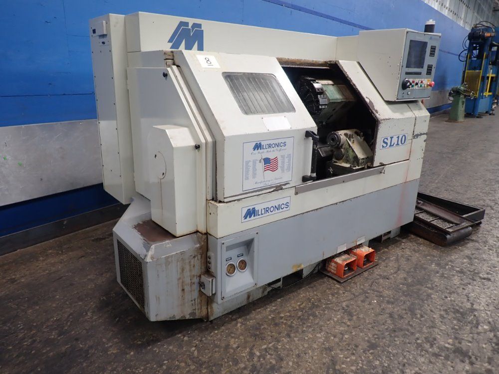 Milltronics Sl 10 Cnc Lathe - Sl 10