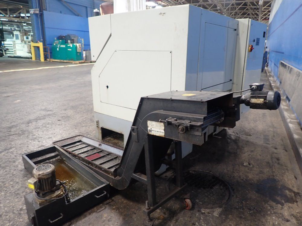 Milltronics Sl 10 Cnc Lathe - Sl 10