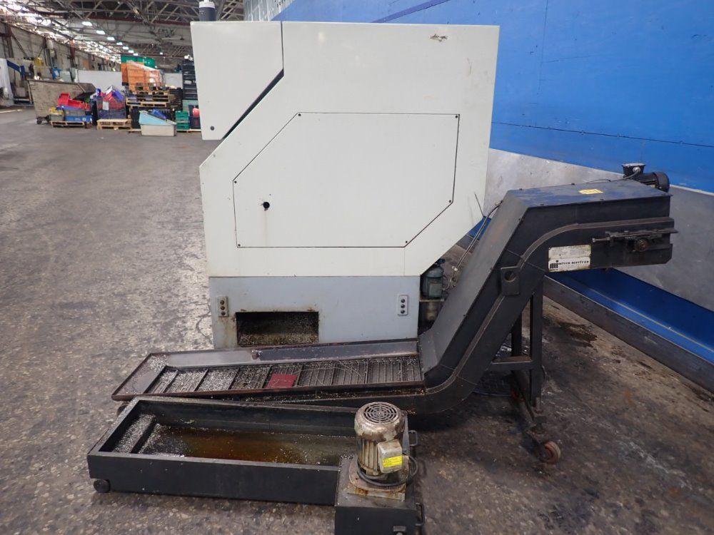 Milltronics Sl 10 Cnc Lathe - Sl 10