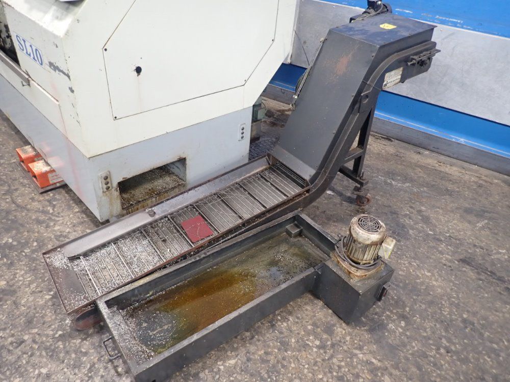 Milltronics Sl 10 Cnc Lathe - Sl 10