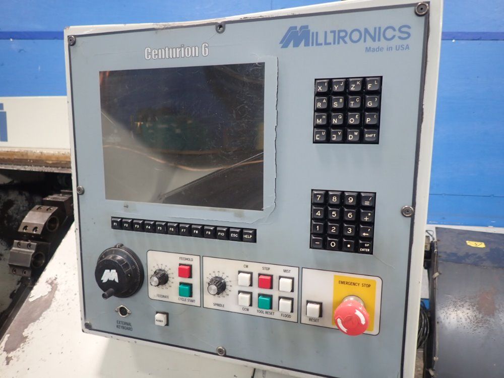 Milltronics Sl 10 Cnc Lathe - Sl 10