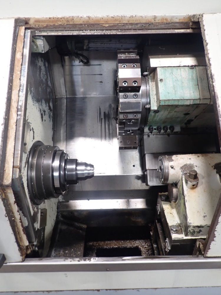 Milltronics Sl 10 Cnc Lathe - Sl 10