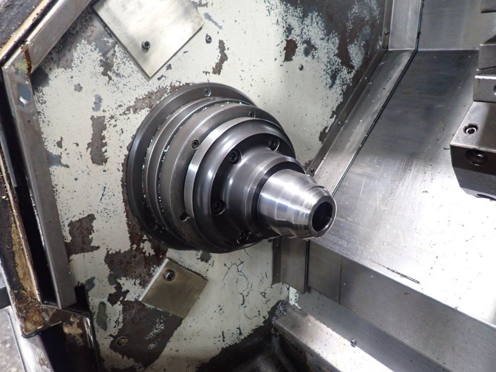 Milltronics Sl 10 Cnc Lathe - Sl 10