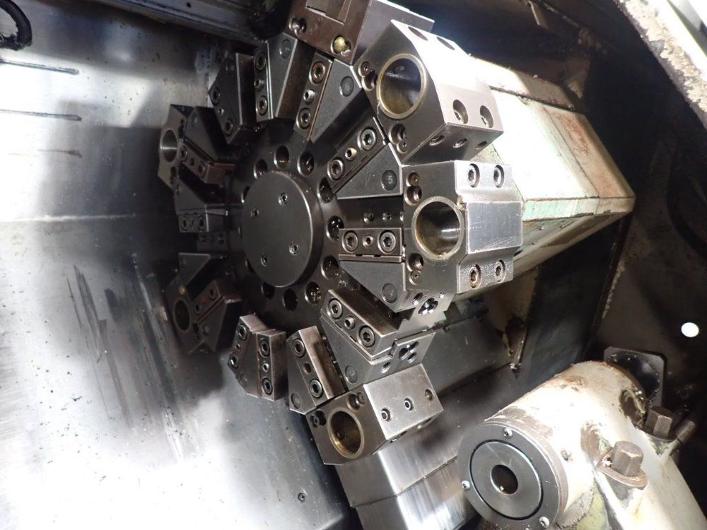 Milltronics Sl 10 Cnc Lathe - Sl 10