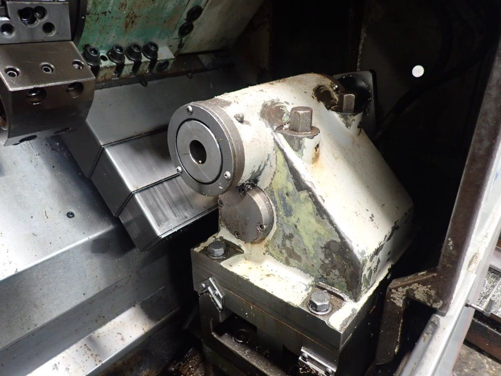 Milltronics Sl 10 Cnc Lathe - Sl 10