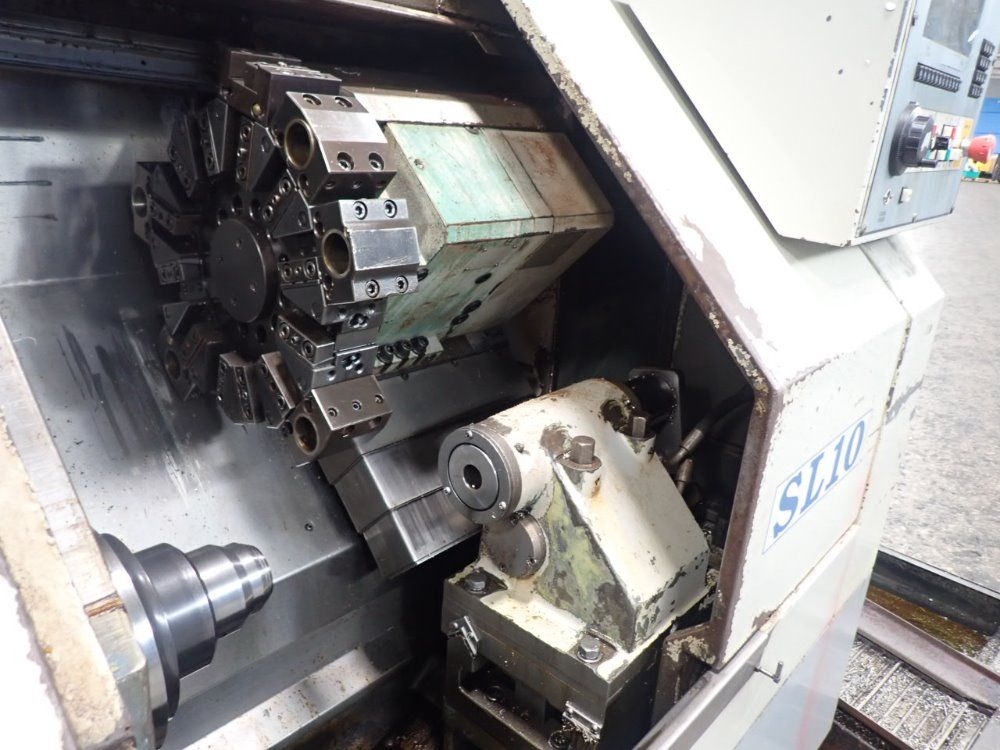 Milltronics Sl 10 Cnc Lathe - Sl 10