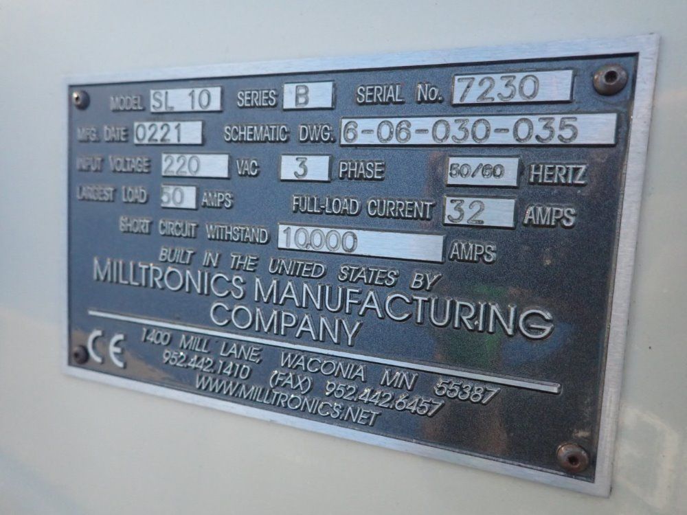 Milltronics Sl 10 Cnc Lathe - Sl 10