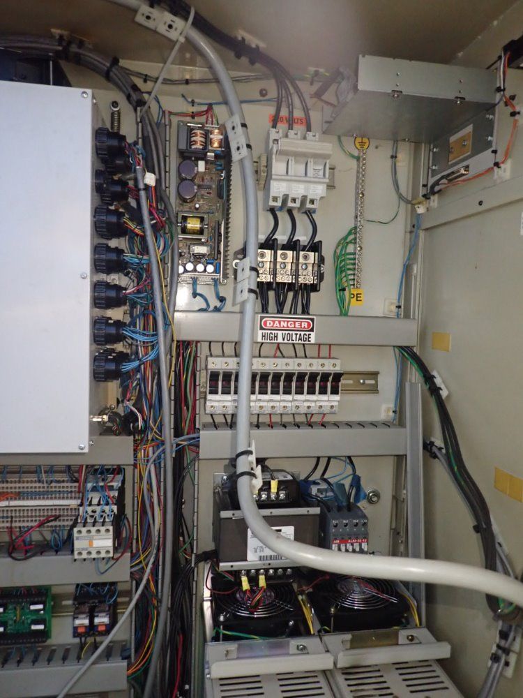 Milltronics Sl 10 Cnc Lathe - Sl 10