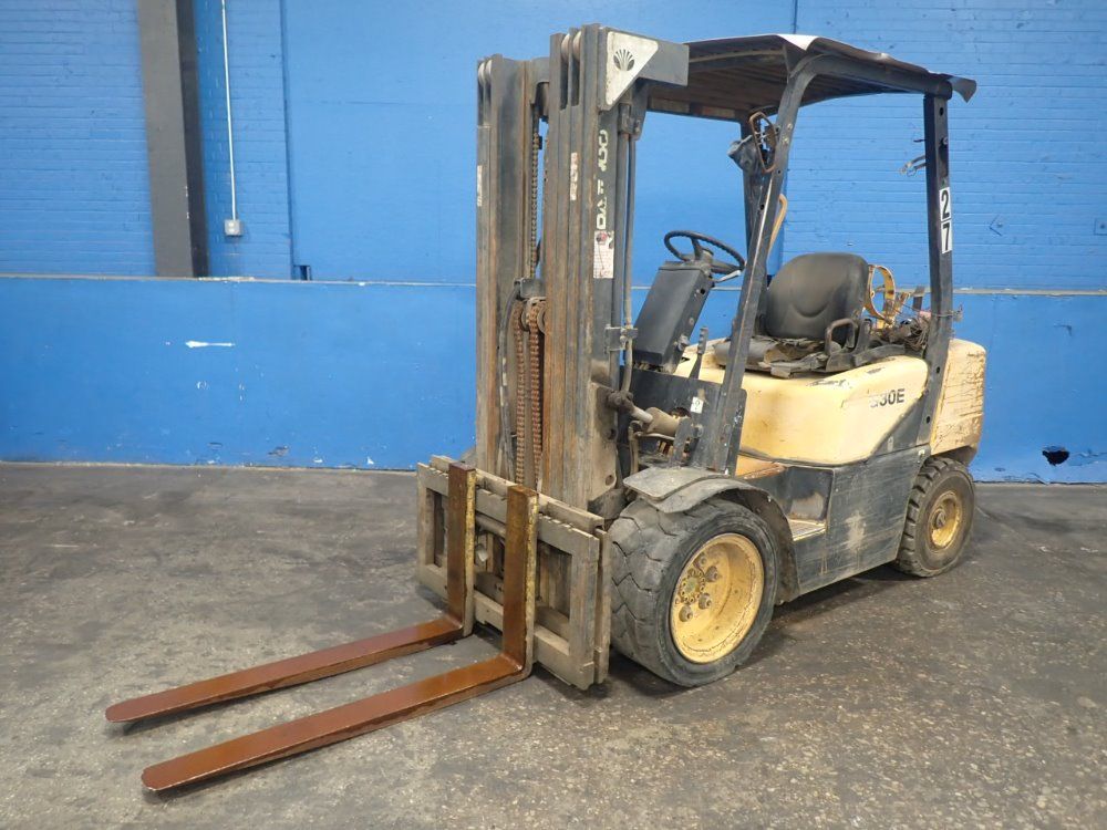 Daewoo 6000# G30e-3 Propane Forklift - G30e-3