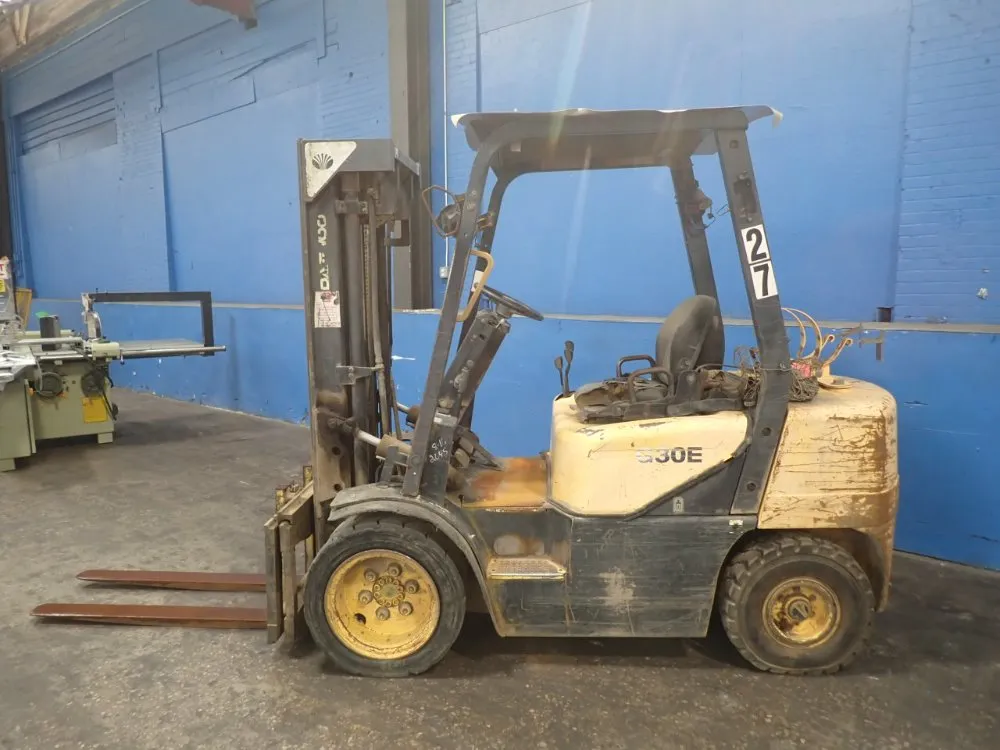Daewoo 6000# G30e-3 Propane Forklift - G30e-3