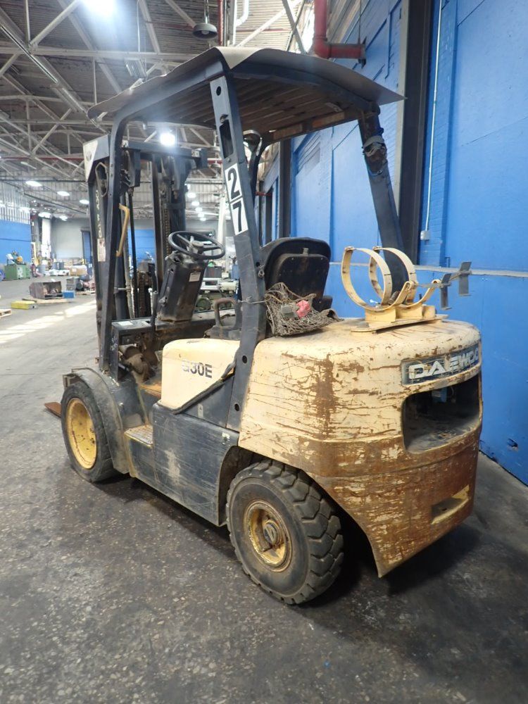 Daewoo 6000# G30e-3 Propane Forklift - G30e-3