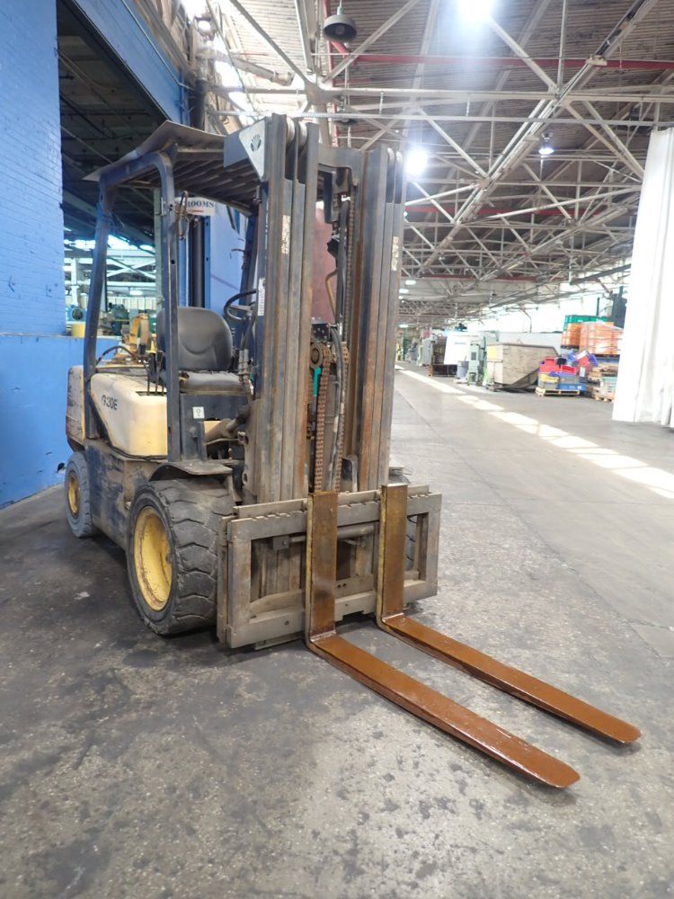 Daewoo 6000# G30e-3 Propane Forklift - G30e-3