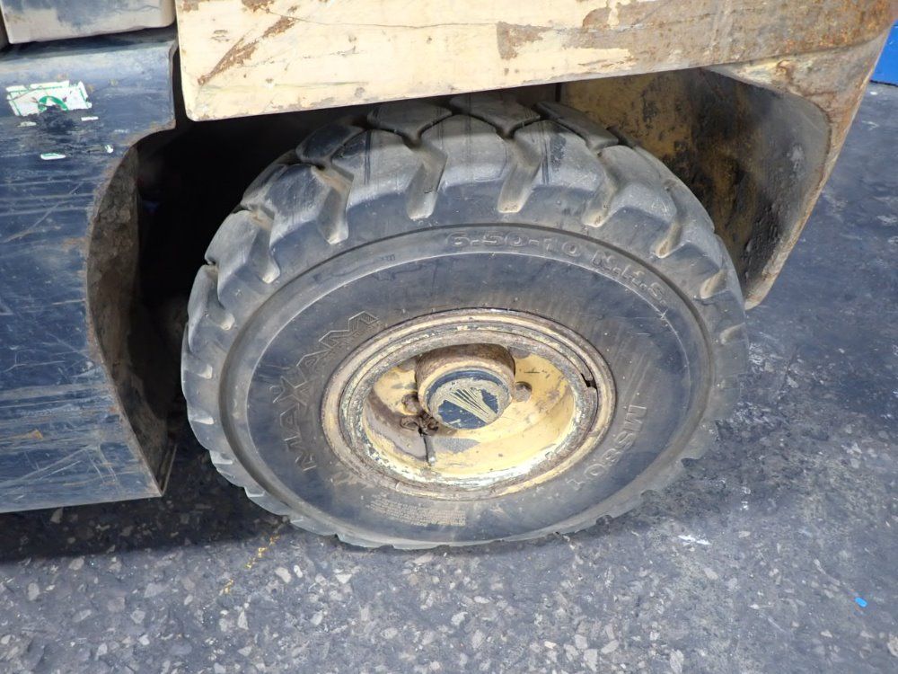 Daewoo 6000# G30e-3 Propane Forklift - G30e-3