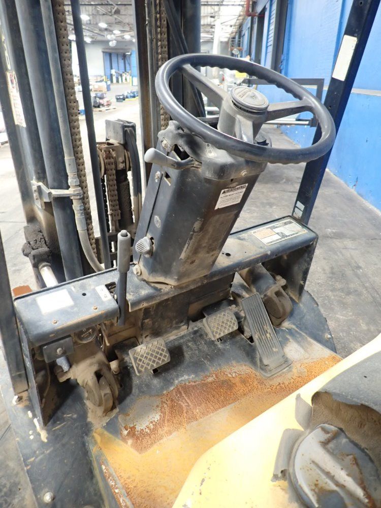 Daewoo 6000# G30e-3 Propane Forklift - G30e-3