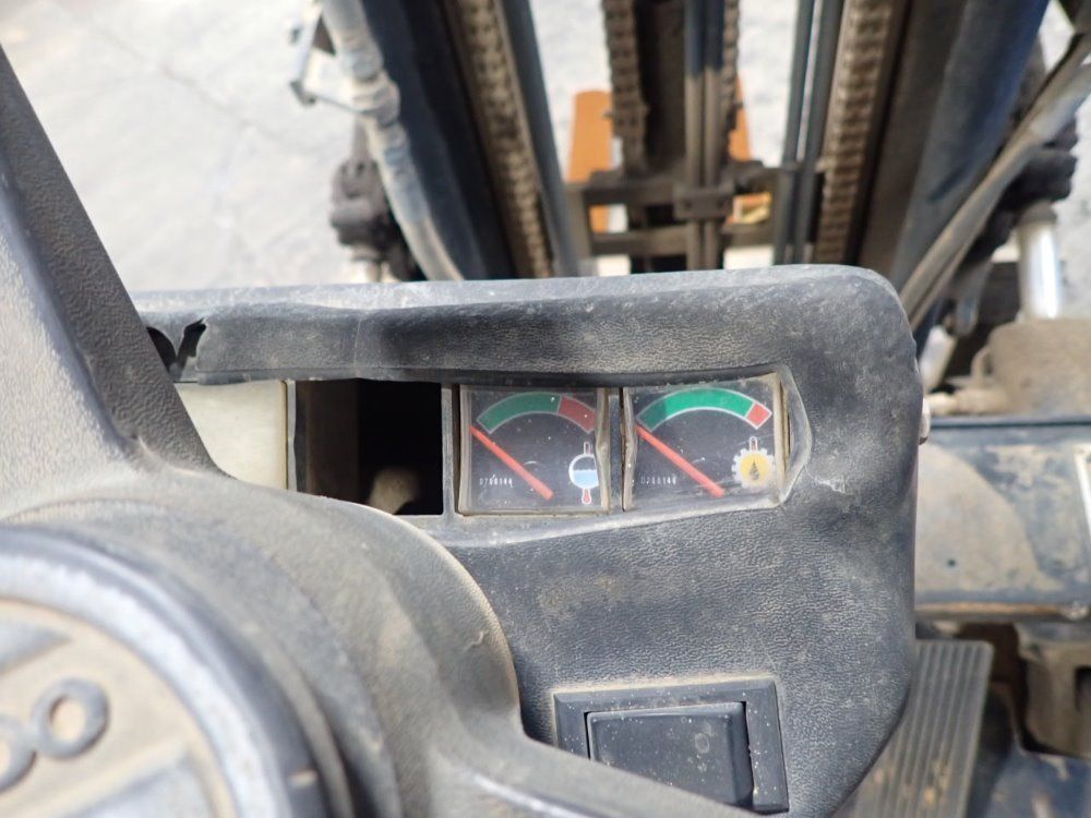 Daewoo 6000# G30e-3 Propane Forklift - G30e-3