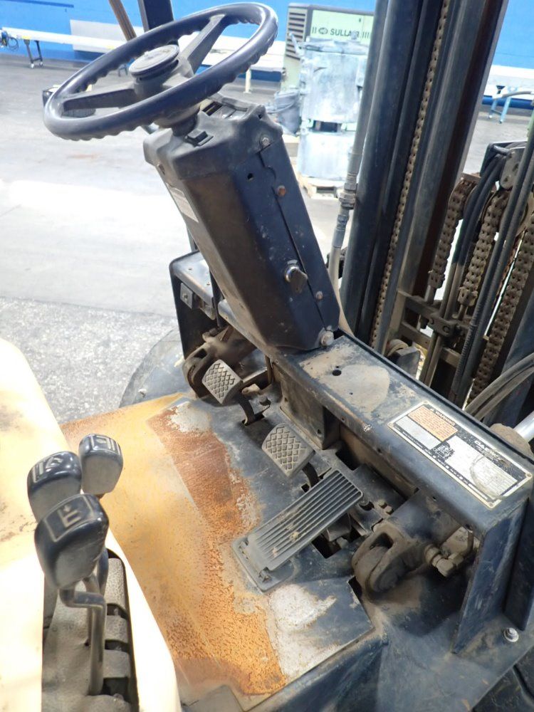 Daewoo 6000# G30e-3 Propane Forklift - G30e-3